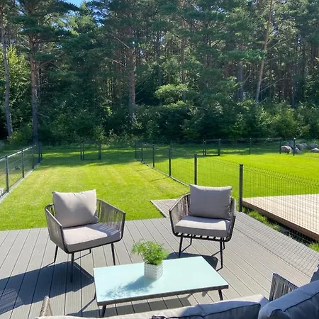 Апартаменты Nemirsetos Parko Apartamentai Паланга