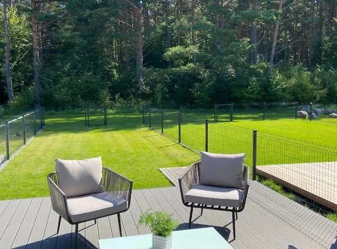 Apartament Nemirsetos Parko Apartamentai Połąga