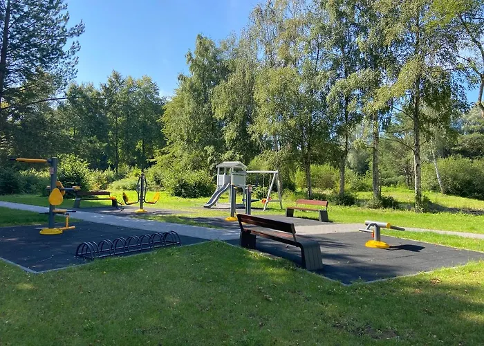 Apartament Nemirsetos Parko Apartamentai Połąga