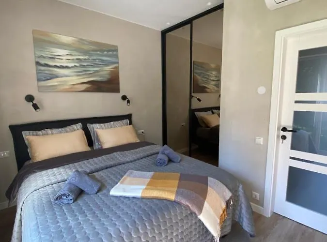 Nemirsetos Parko Apartamentai * Połąga